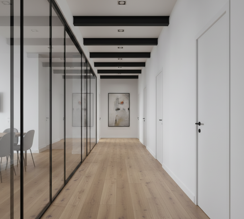 Attico con palestra e patio esterno — 3