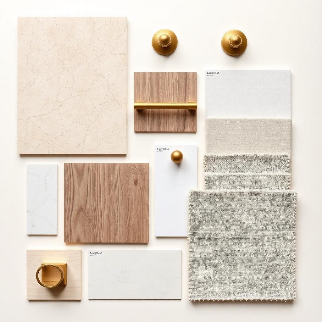 Moodboard e materiali