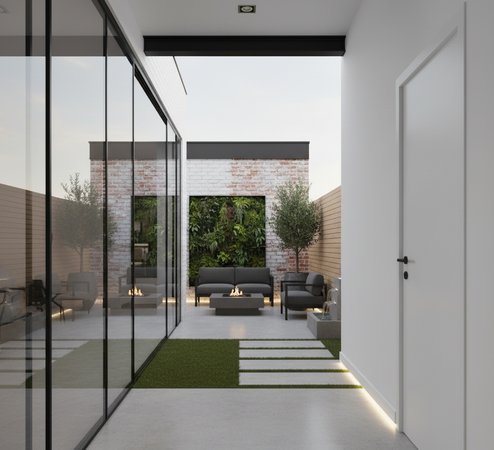 Attico con palestra e patio esterno — 5