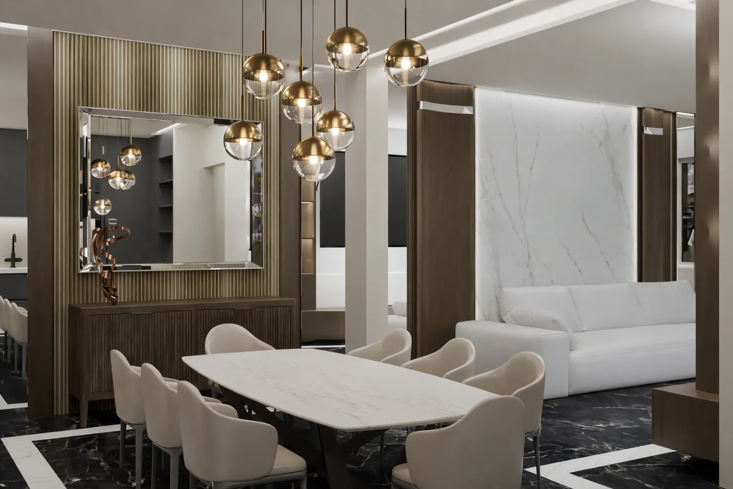 Ambienti — Casa Marmo e Legno