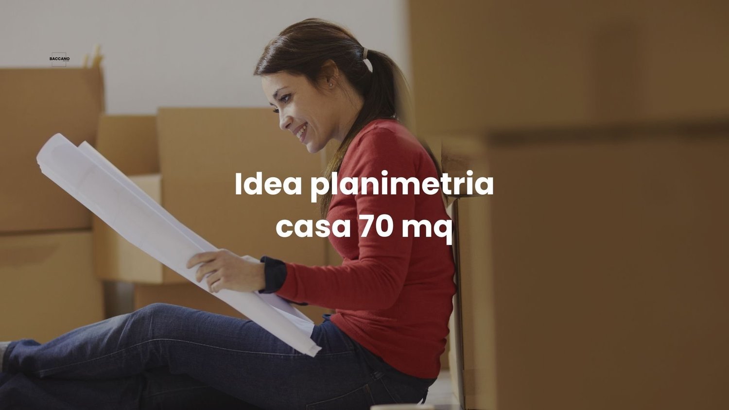Idee Planimetria Casa 70 mq